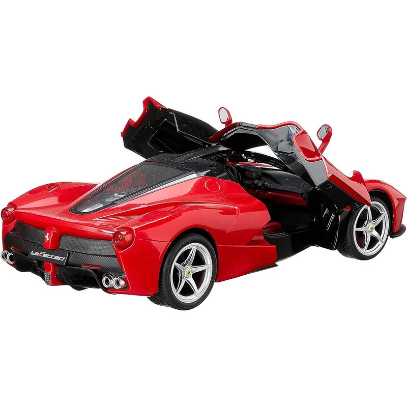 Rastar - Ferrari LaFerrari 1/14 Diecast Vehicle with Remote Control - Red - 50100 - Image 2